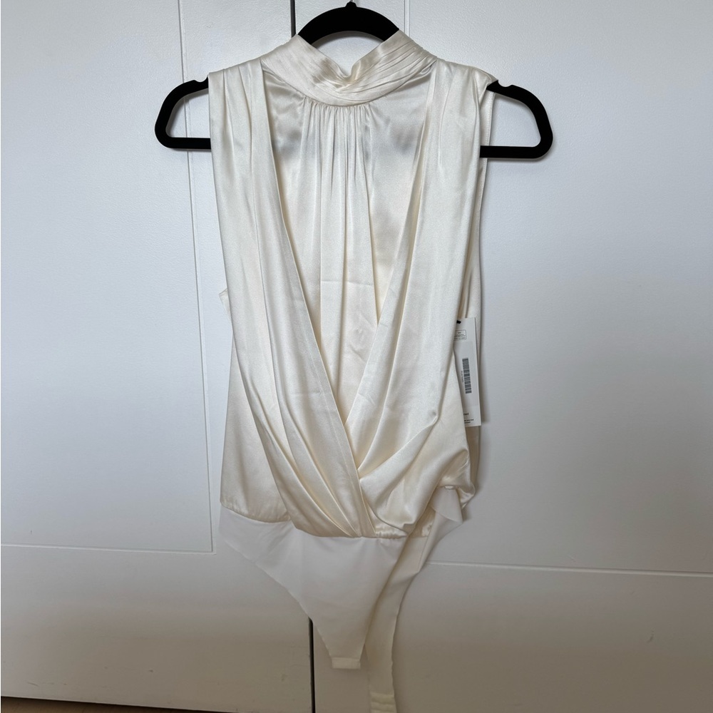 Jonathan Simkhai Cream Bodysuit